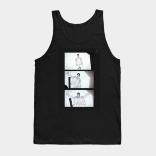 Jungkook Golden Tank Top